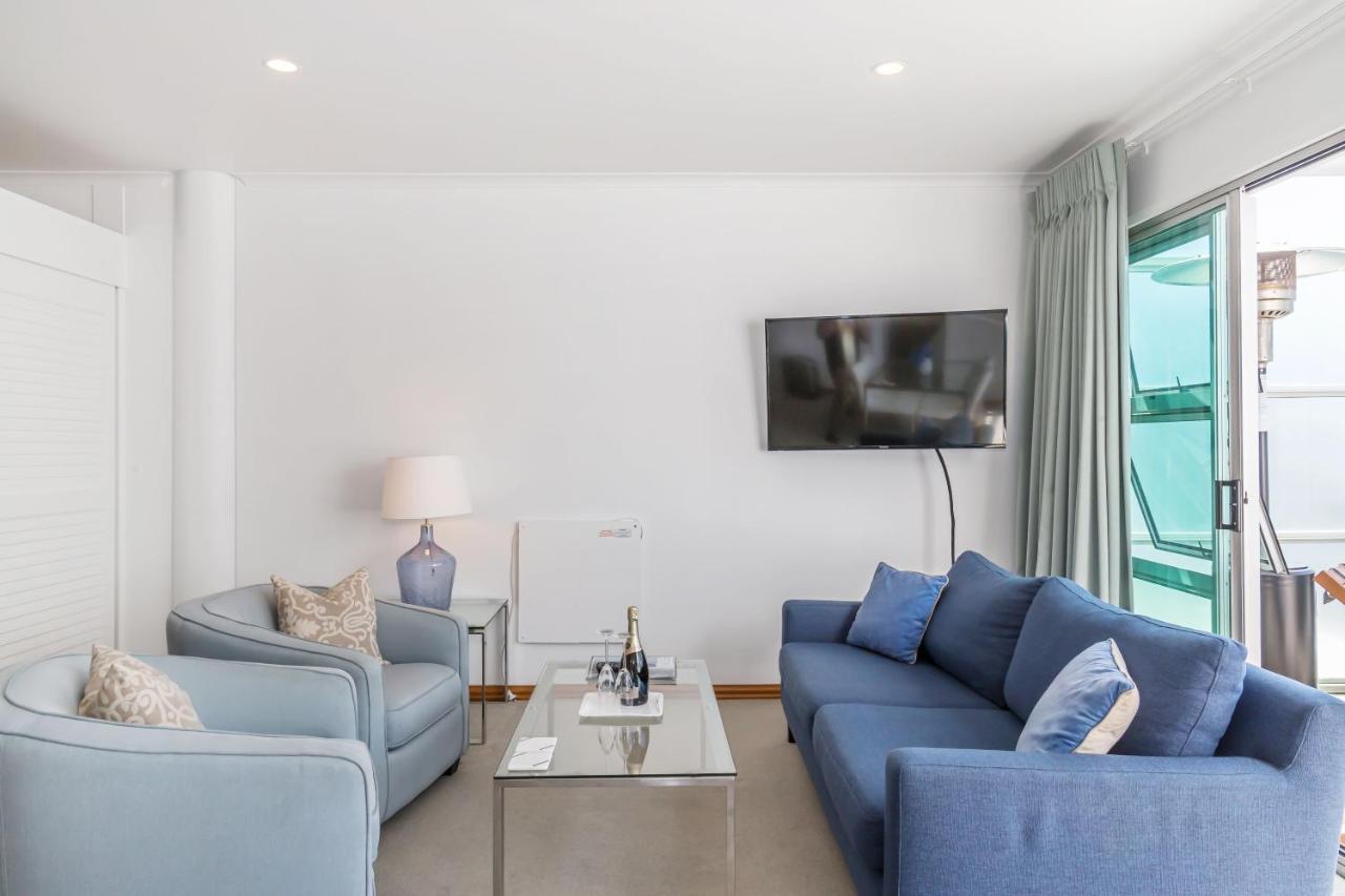 Waterfront Two Bedroom Apartment; Great Location! Auckland Buitenkant foto