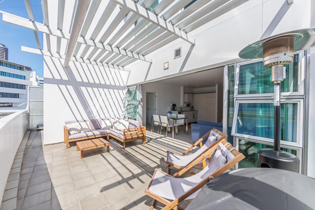 Waterfront Two Bedroom Apartment; Great Location! Auckland Buitenkant foto