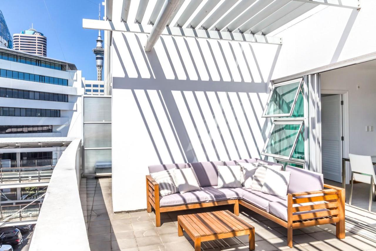 Waterfront Two Bedroom Apartment; Great Location! Auckland Buitenkant foto