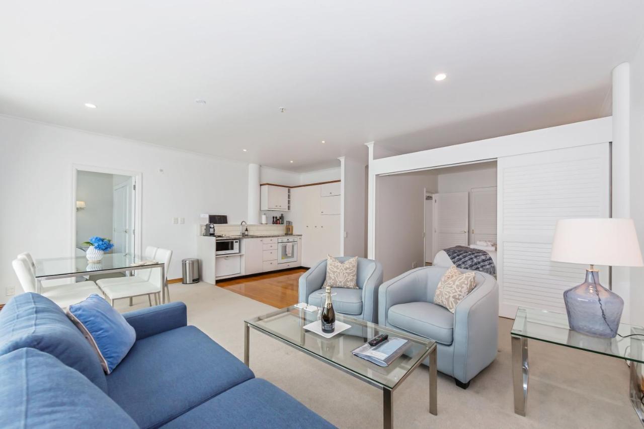 Waterfront Two Bedroom Apartment; Great Location! Auckland Buitenkant foto