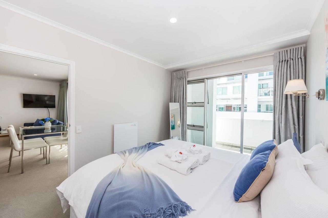Waterfront Two Bedroom Apartment; Great Location! Auckland Buitenkant foto