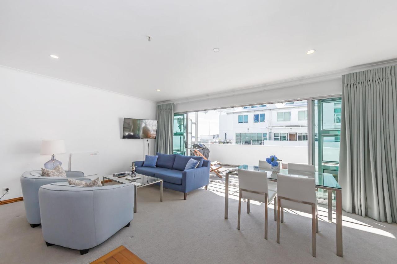 Waterfront Two Bedroom Apartment; Great Location! Auckland Buitenkant foto