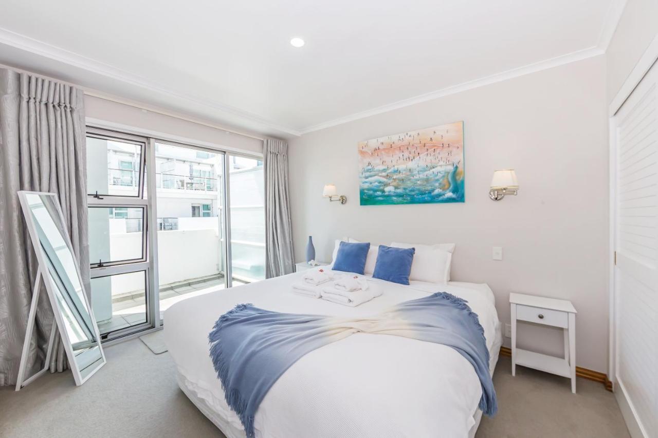 Waterfront Two Bedroom Apartment; Great Location! Auckland Buitenkant foto